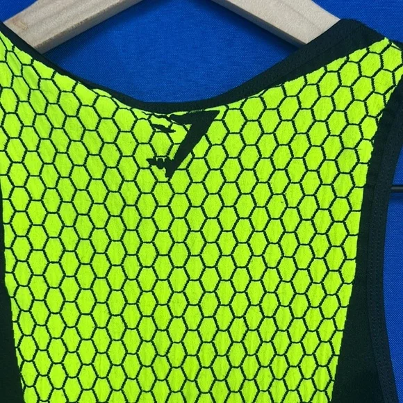 GymShark Women’s Neon Athletic Tank Top (4229) - Picture 6 of 6